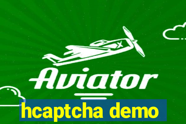 hcaptcha demo